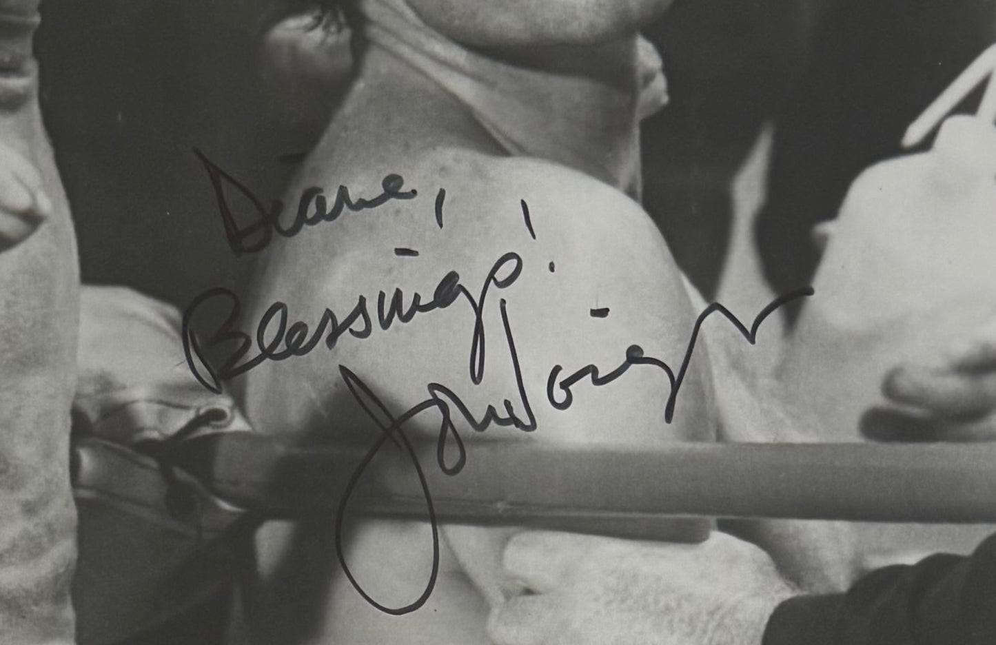 Jon Voight, Hand Signed Framed (25x20cm) 'The Champ' Photo Presentation With COA