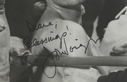 Jon Voight, Hand Signed Framed (25x20cm) 'The Champ' Photo Presentation With COA