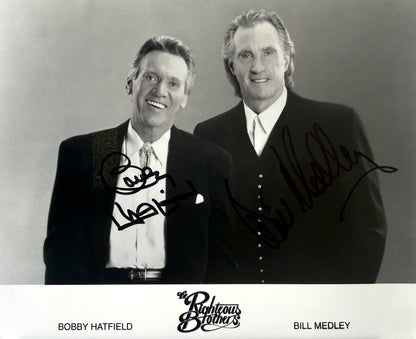 The Righteous Brothers Hand Signed Official Photo & COA