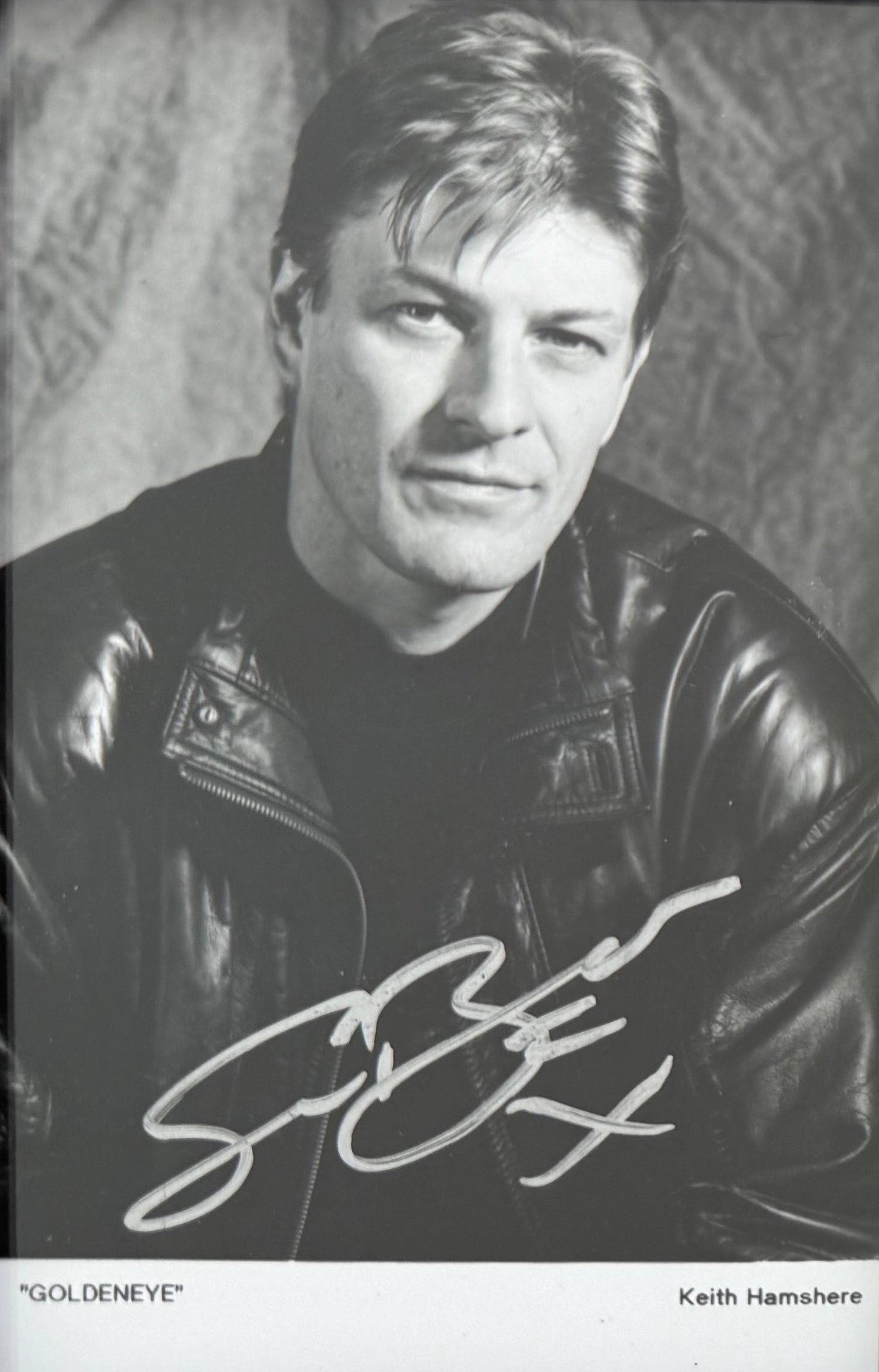 Sean Bean, James Bond 007 Hand Signed Framed 'GoldenEye' Photo With COA