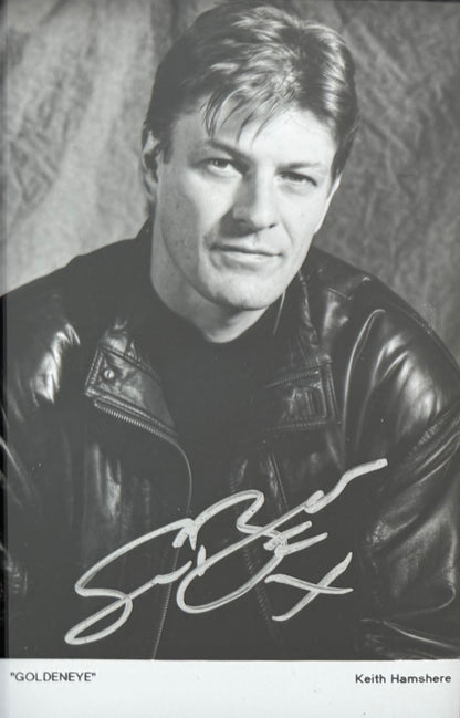 Sean Bean, James Bond 007 Hand Signed Framed 'GoldenEye' Photo With COA