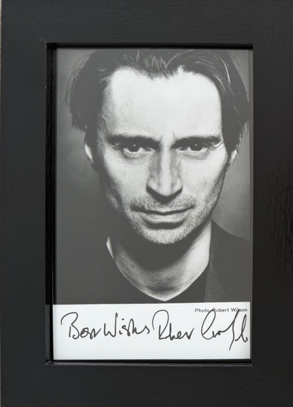 Robert Carlyle, Hand Signed Framed Official Publicity Photo With COA