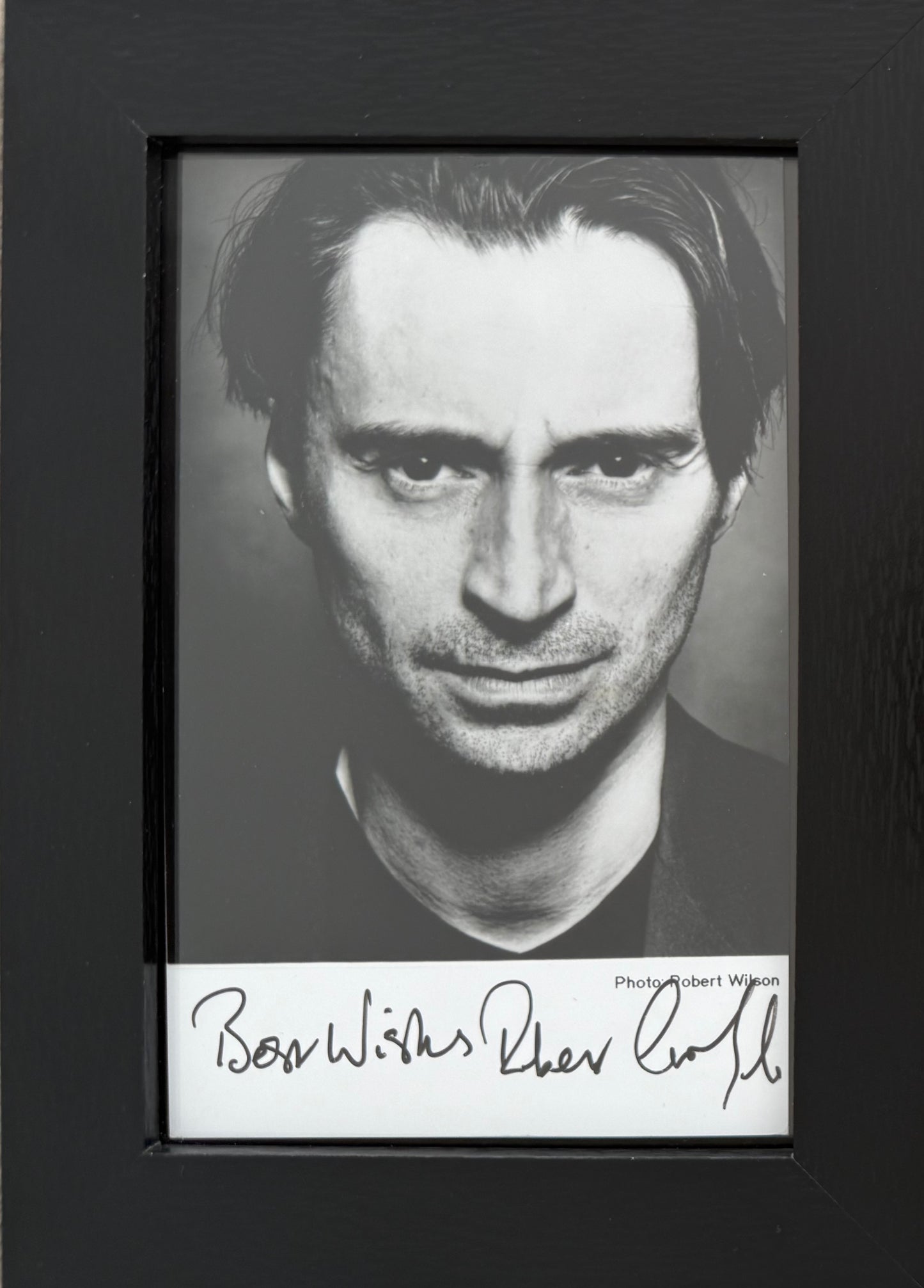 Robert Carlyle, Hand Signed Framed Official Publicity Photo With COA