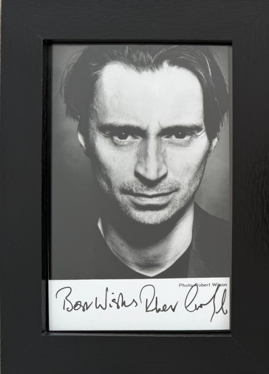 Robert Carlyle, Hand Signed Framed Official Publicity Photo With COA