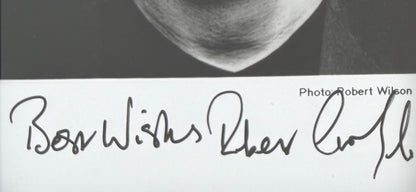 Robert Carlyle, Hand Signed Framed Official Publicity Photo With COA