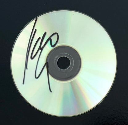 Oasis; Liam Gallagher, Hand Signed Compact Disc, Photo Presentation & UACC COA