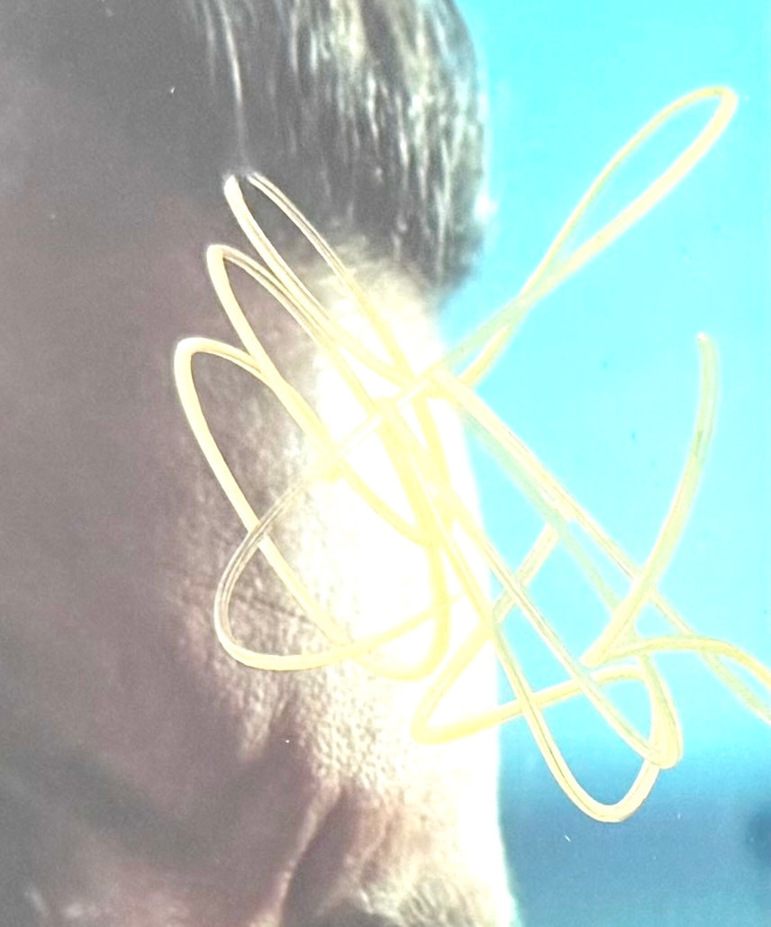 Christian Slater, Hand Signed Framed 25cm x 20cm Photo With COA