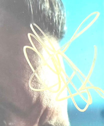 Christian Slater, Hand Signed Framed 25cm x 20cm Photo With COA