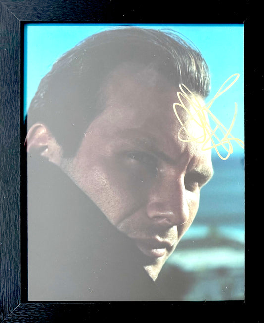 Christian Slater, Hand Signed Framed 25cm x 20cm Photo With COA