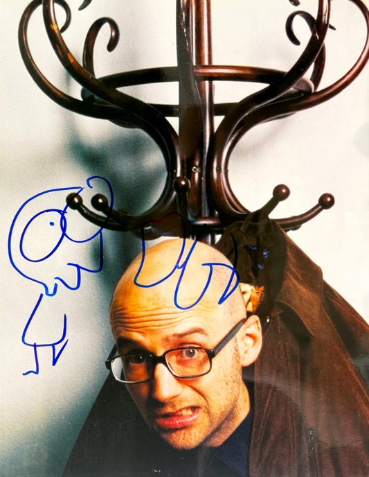 Moby, Musician, Hand Signed Framed 25cm x 20cm Original Photo Presentation & COA