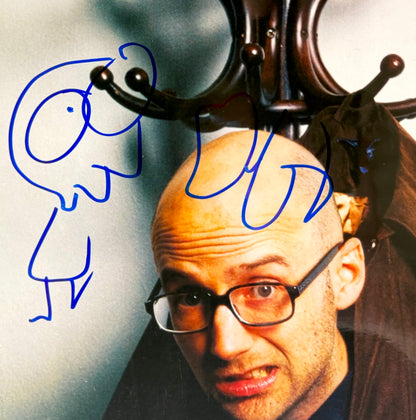 Moby, Musician, Hand Signed Framed 25cm x 20cm Original Photo Presentation & COA