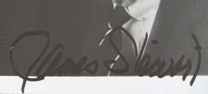 James 'Jimmy' Stewart, Hand Signed Framed Film Photo, 15cm x 10cm, With COA