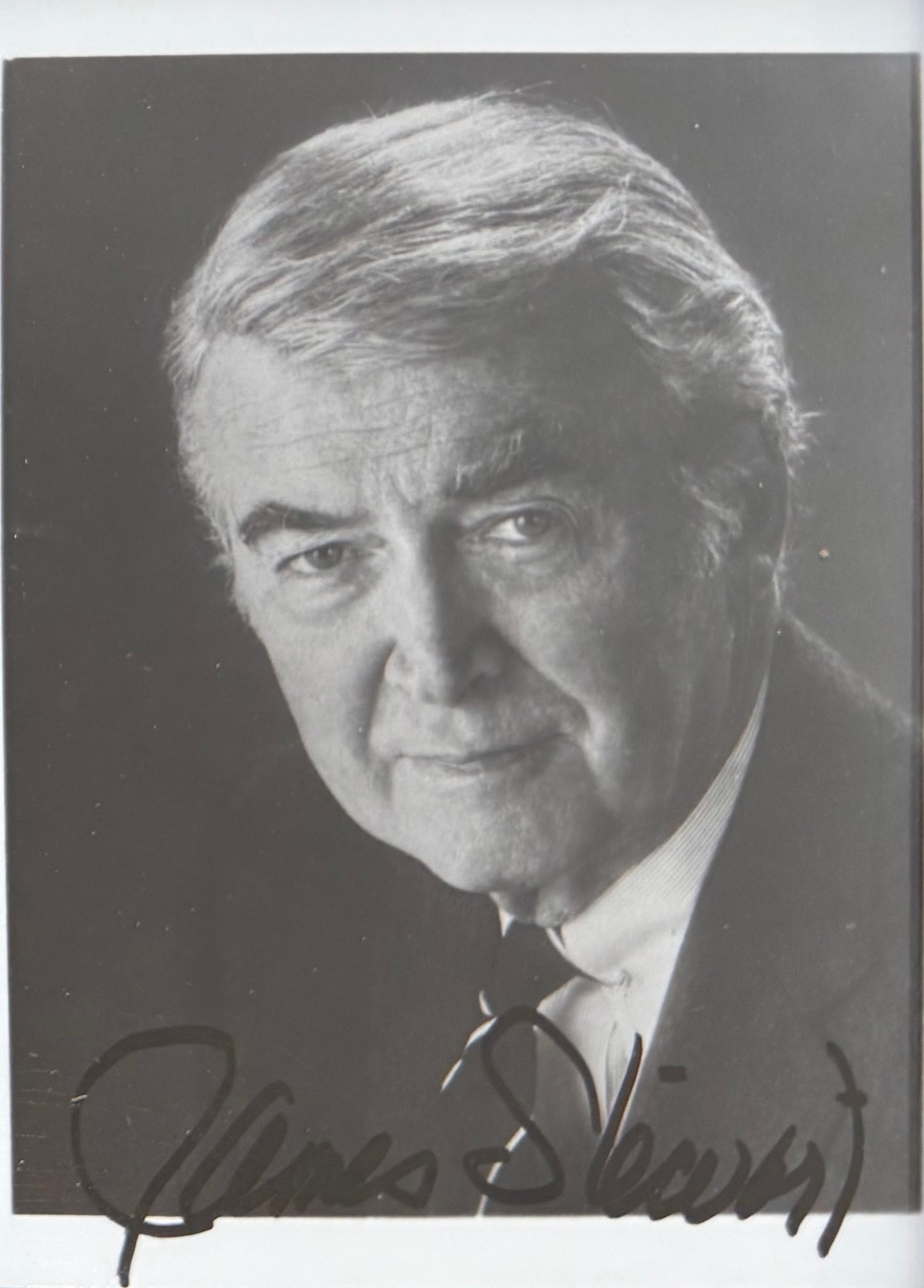 James 'Jimmy' Stewart, Hand Signed Framed Film Photo, 15cm x 10cm, With COA