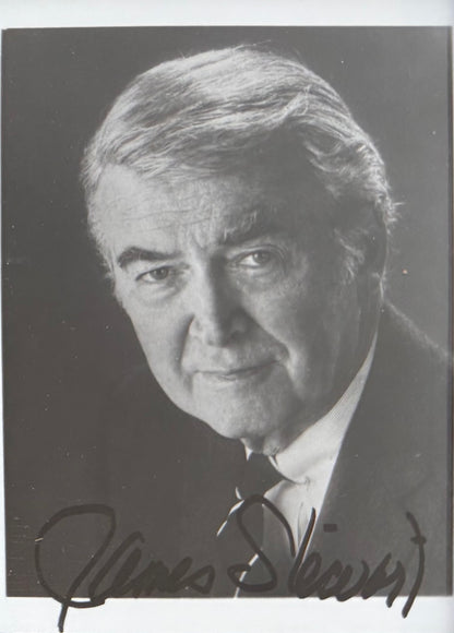 James 'Jimmy' Stewart, Hand Signed Framed Film Photo, 15cm x 10cm, With COA