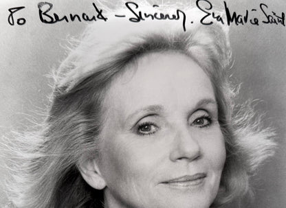 Eva Marie Saint, Hollywood Actress, Hand Signed Original Photo, 25cm x 20cm & COA