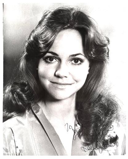Sally Field, Hollywood Actress, Hand Signed Original Photo & COA