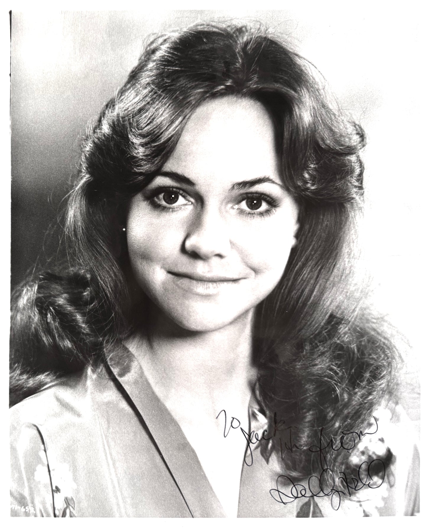 Sally Field, Hollywood Actress, Hand Signed Original Photo & COA