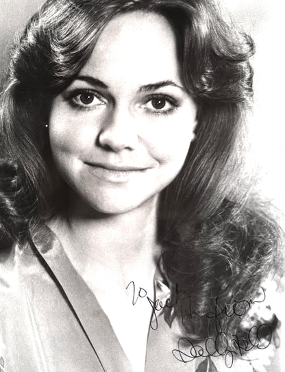 Sally Field, Hollywood Actress, Hand Signed Original Photo & COA