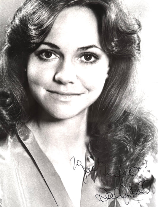 Sally Field, Hollywood Actress, Hand Signed Original Photo & COA