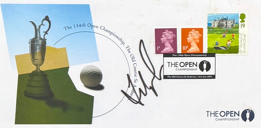 Fred Couples, Golf Legend, Hand Signed First Day Cover FDC 40cm x 30cm Framed With COA
