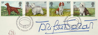 Brigitte Bardot, French Actress, Hand Signed Original FDC, First Day Cover & COA