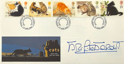 Brigitte Bardot, French Actress, Hand Signed Original FDC, First Day Cover & COA