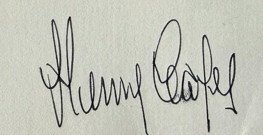 Sir Henry Cooper, Boxing Legend, Hand Signed Original FDC, First Day Cover & COA