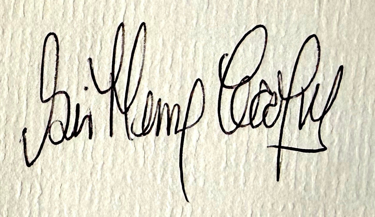 Sir Henry Cooper, Boxing Legend, Hand Signed Original FDC, First Day Cover & COA