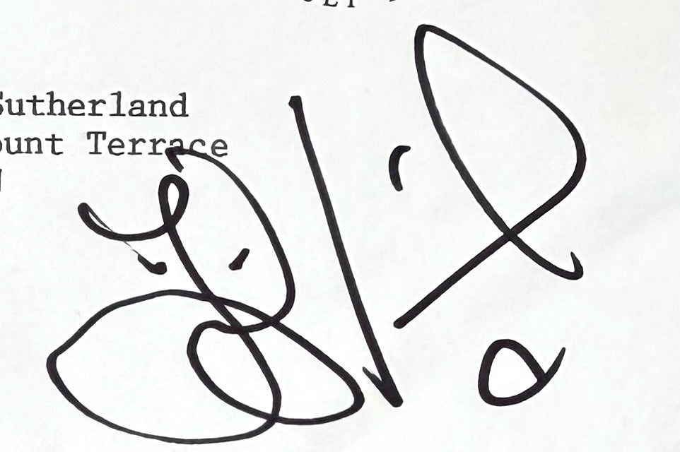 Jesper Parnevik, Golf Legend, Hand Signed First Day Cover FDC With COA