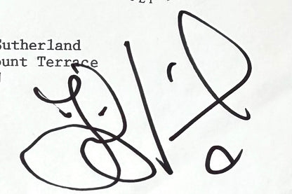 Jesper Parnevik, Golf Legend, Hand Signed First Day Cover FDC With COA