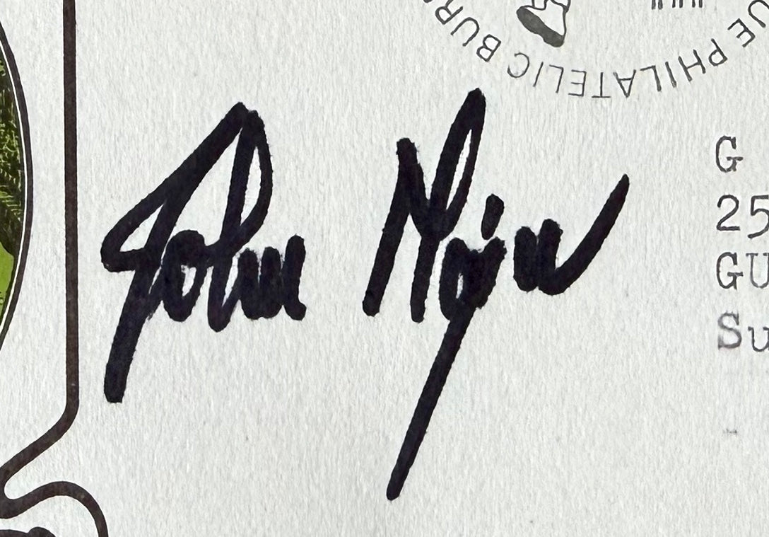 John Major, Former British Prime Minister, Hand Signed 'County Cricket' FDC With COA