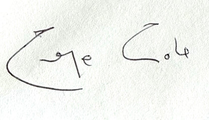 Dame Judi Dench & George Cole, Super Rare Hand Signed FDC & COA