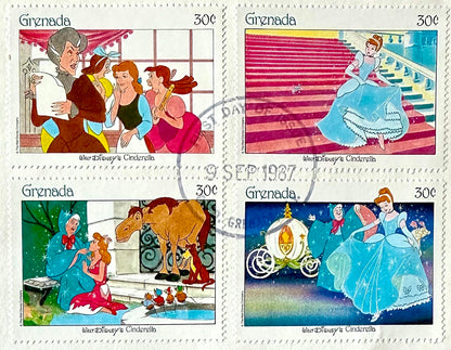Dame Judi Dench & George Cole, Super Rare Hand Signed FDC & COA