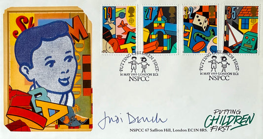 Dame Judi Dench, 007 'M' James Bond Actress, Hand Signed FDC & COA