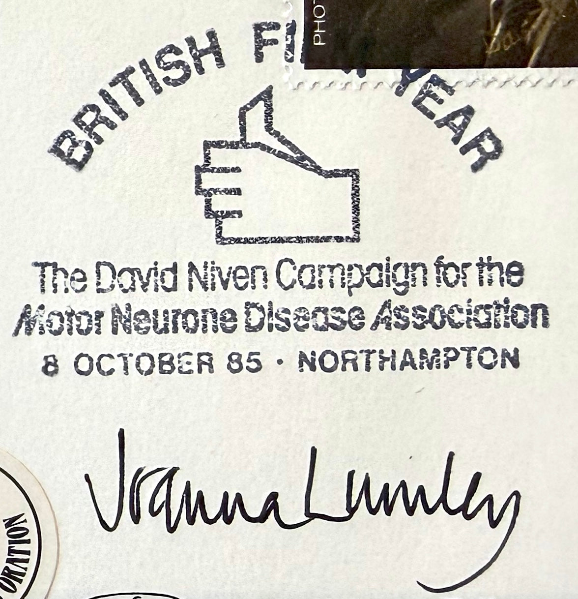 Joanna Lumley, Iconic British Actress, Hand Signed FDC & COA