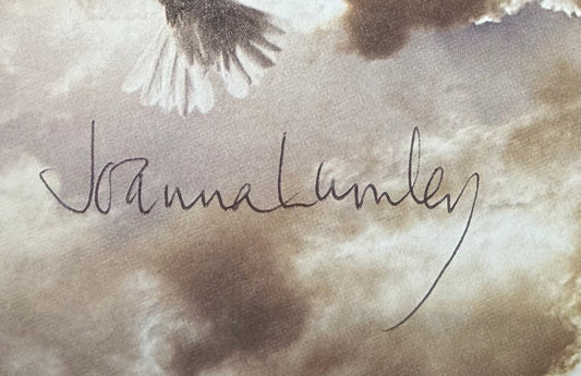 Joanna Lumley, Iconic British Actress, Hand Signed FDC & COA