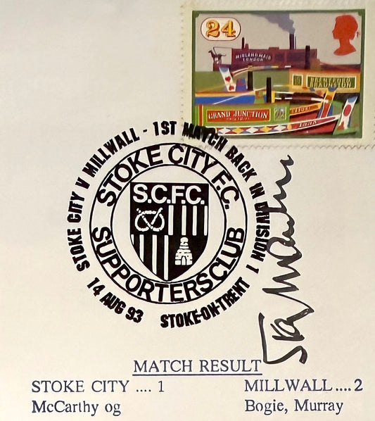 Stanley Matthews, Stoke, Blackpool, England Legend, Hand Signed First Day Cover, FDC & COA