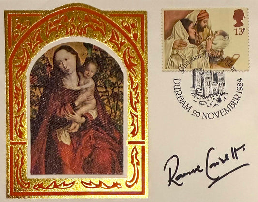 Ronnie Corbett, Guaranteed Hand Signed Original 1984 'Christian Heritage' FDC & COA