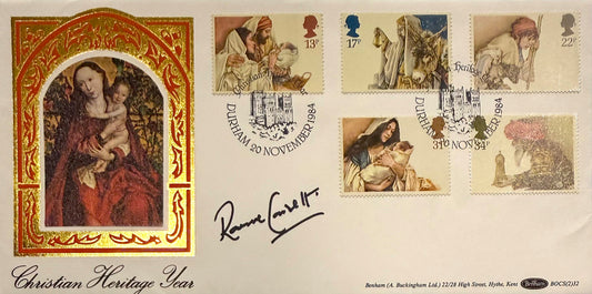 Ronnie Corbett, Guaranteed Hand Signed Original 1984 'Christian Heritage' FDC & COA