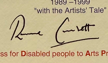 Ronnie Corbett, Guaranteed Hand Signed Original 1999 'ADAPT' FDC & COA