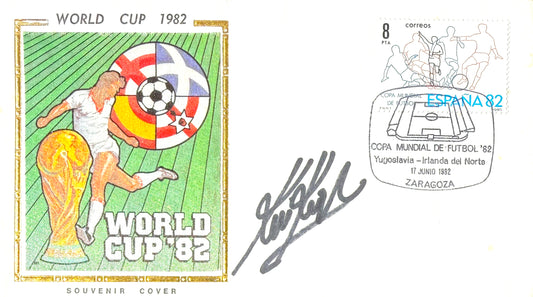 Kevin Keegan, LFC, England, NUFC Legend, Hand Signed Limited Edition FDC With COA