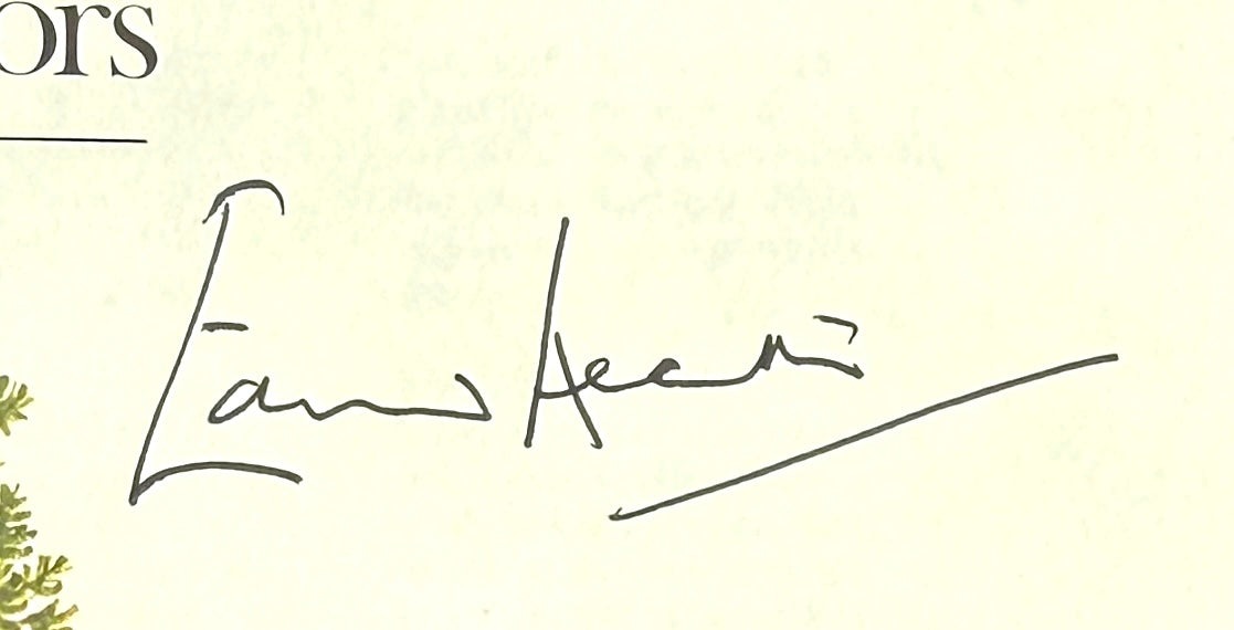 Edward Heath, Former British Prime Minister, Hand Signed 1980 FDC & COA