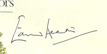 Edward Heath, Former British Prime Minister, Hand Signed 1980 FDC & COA