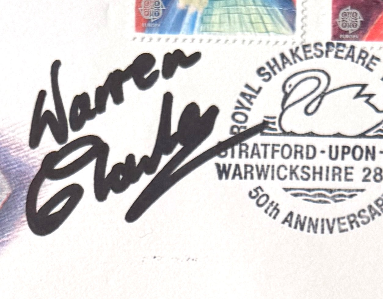 Bernard Cribbins, Multi-Actor, Super Rare Hand Signed FDC First Day Cover & COA