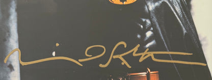 Michael Keaton, Hand Signed 'Batman' Framed 25cm x 20cm Photo & COA