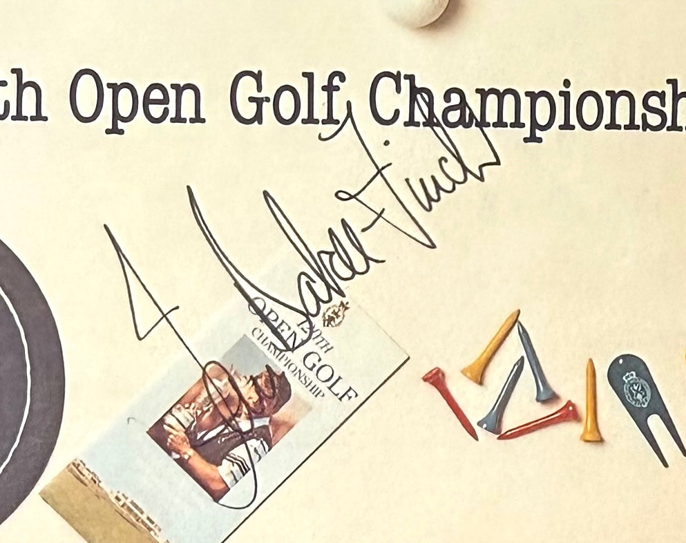Ian Baker-Finch, Golf Legend, Hand Signed 1991 Open First Day Cover FDC & COA