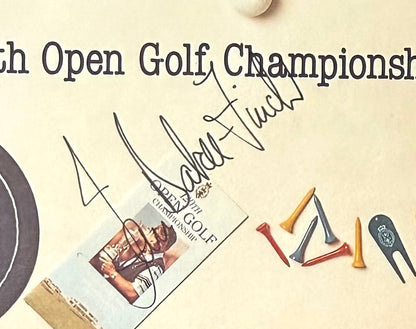 Ian Baker-Finch, Golf Legend, Hand Signed 1991 Open First Day Cover FDC & COA