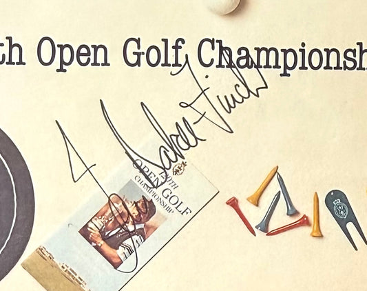 Ian Baker-Finch, Golf Legend, Hand Signed 1991 Open First Day Cover FDC & COA