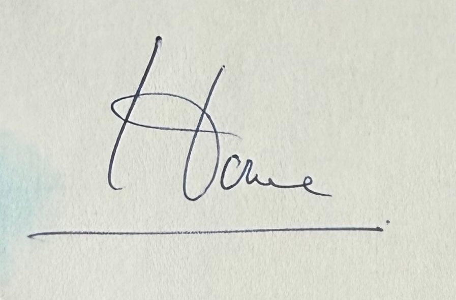 Lord Home, Former British Prime Minister, Hand Signed 'Parliamentary Union' FDC With COA