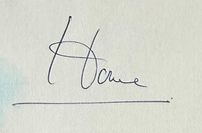 Lord Home, Former British Prime Minister, Hand Signed 'Parliamentary Union' FDC With COA